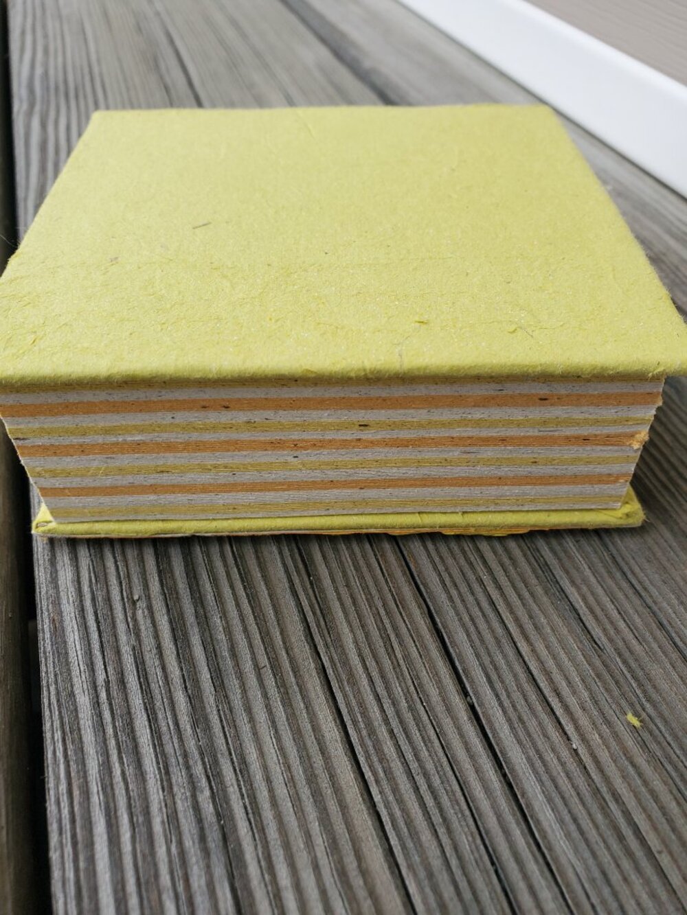 Elephant Design Handmade Note Paper Pad - Picture 4 of 6
